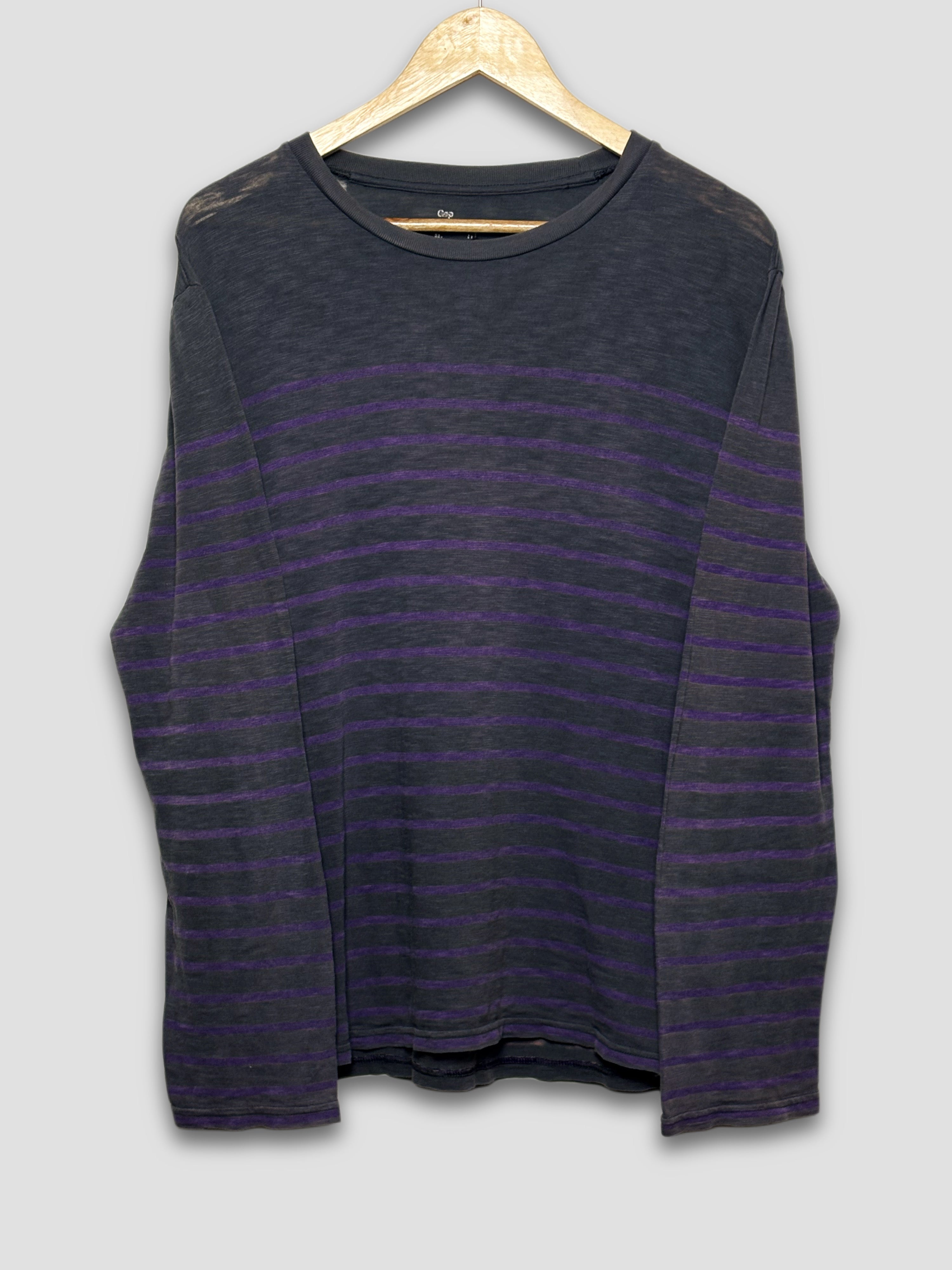 2010’s Gap Striped LongSleeve T-Shirt | Faded