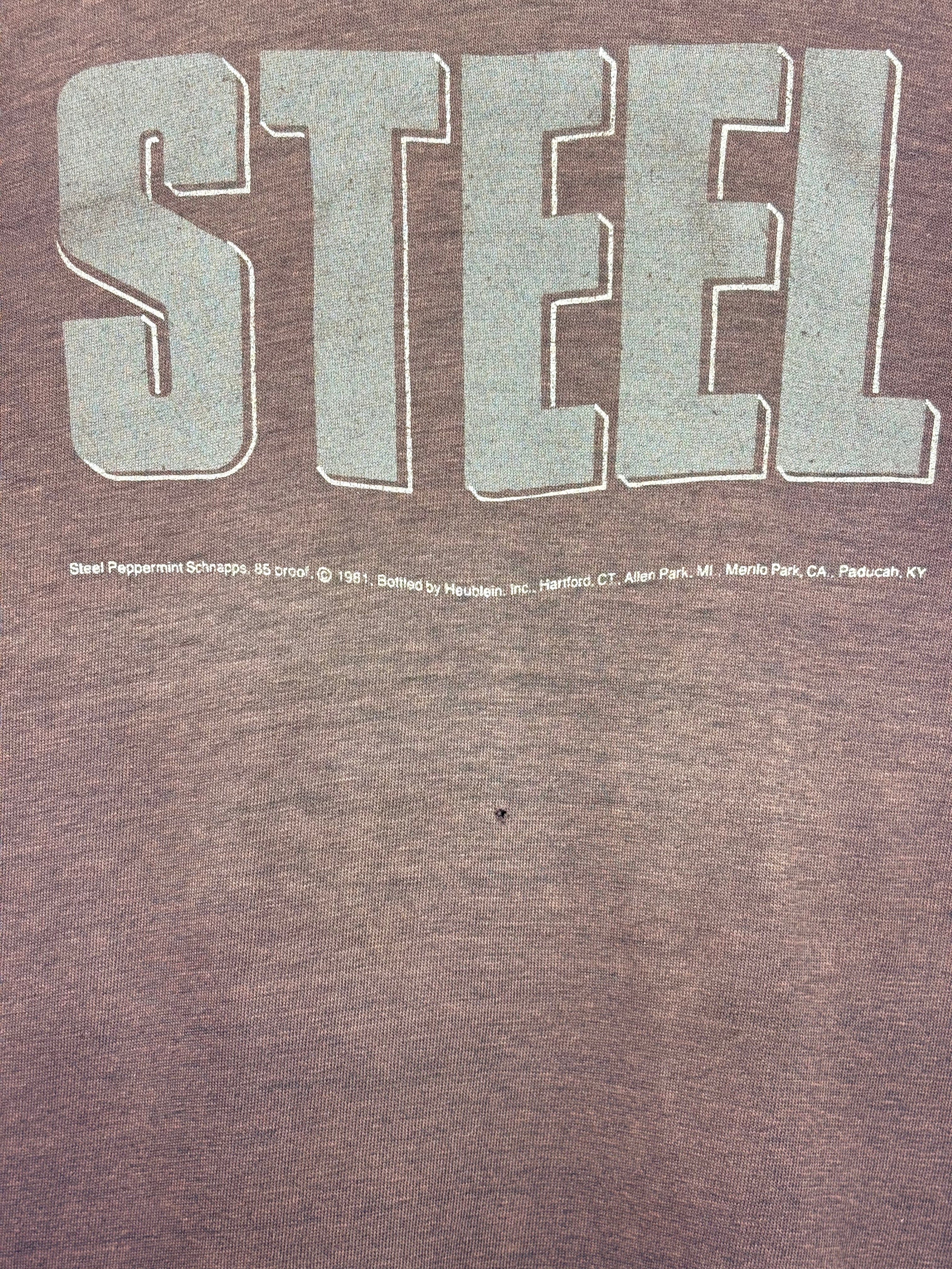 Vintage 1981 “Steel” Sleeveless Shirt
