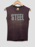 Vintage 1981 “Steel” Sleeveless Shirt