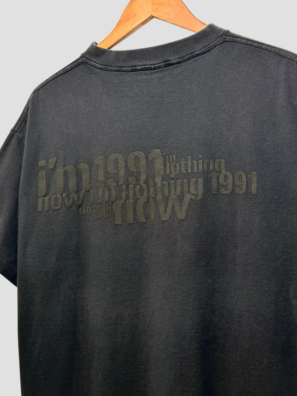 1991 Nine Inch Nails “Now I’m Nothing” T-Shirt