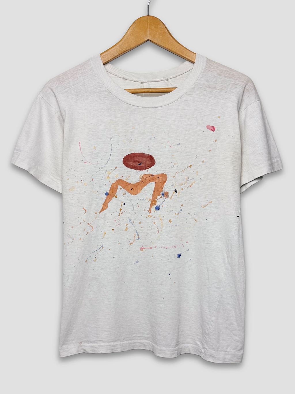 Vintage 1970s Paint Splatter Shirt