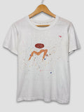 Vintage 1970s Paint Splatter Shirt