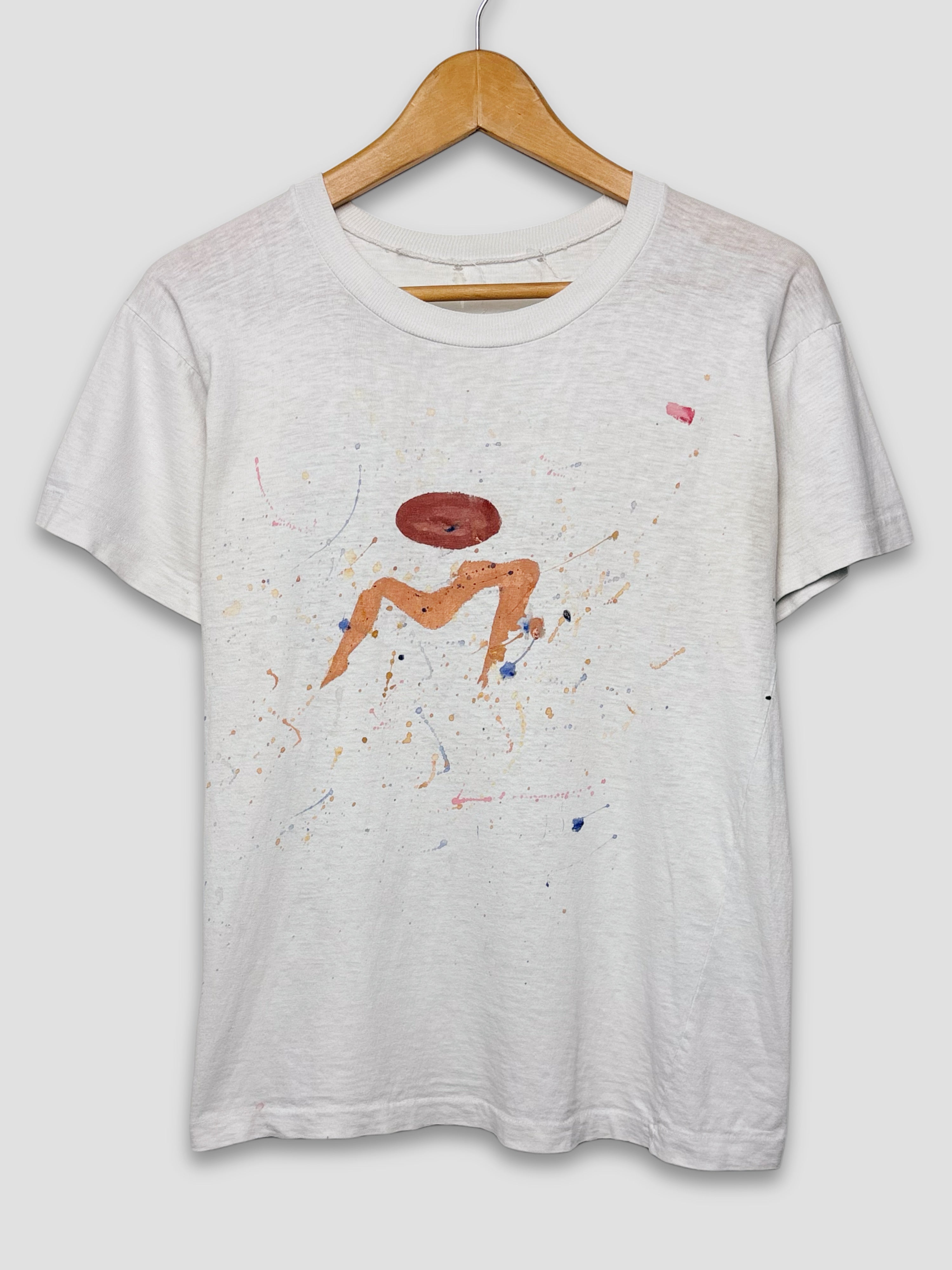 Vintage 1970s Paint Splatter Shirt