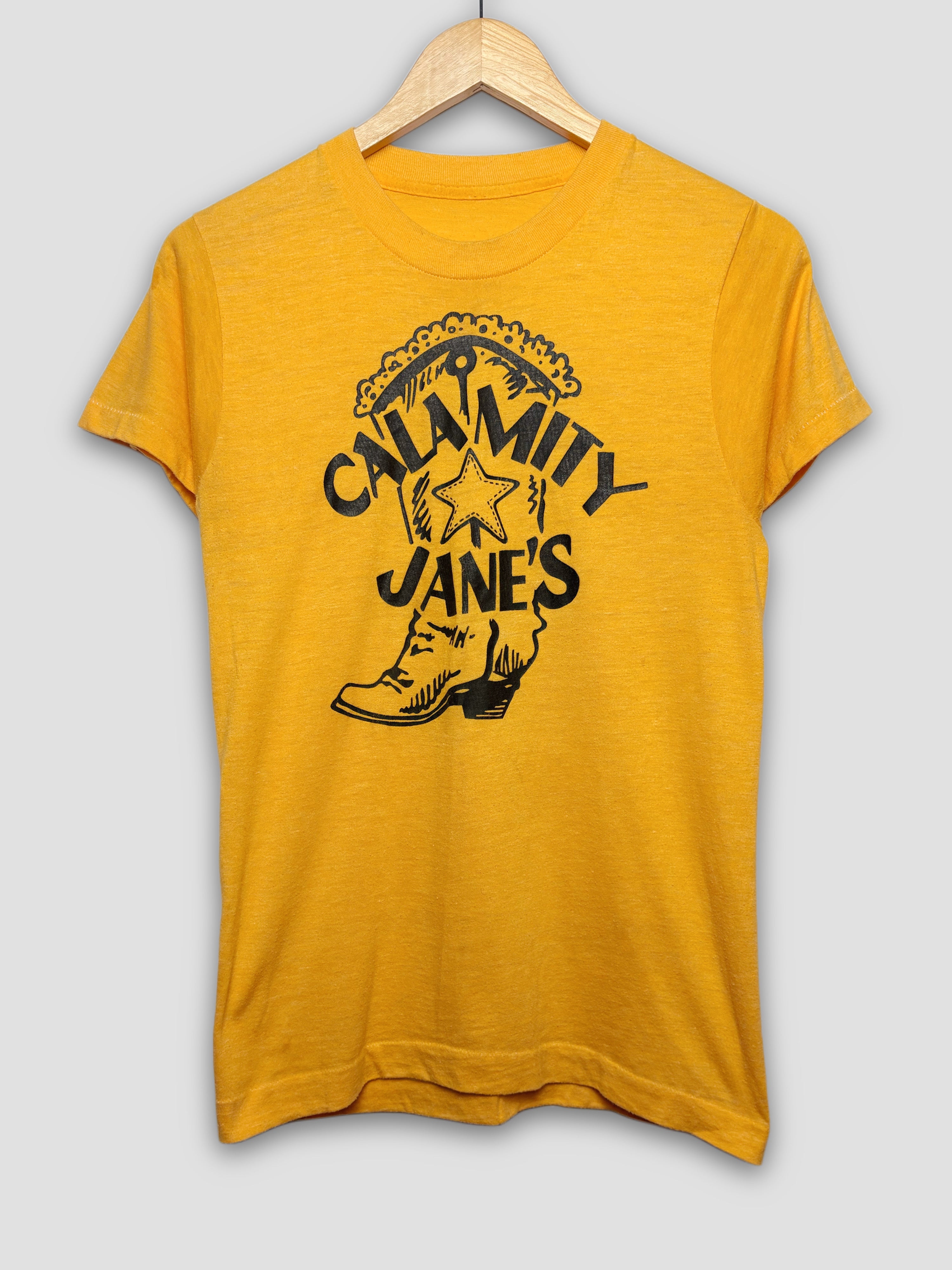 1980’s “Calamity Jane’s” Boot T-Shirt