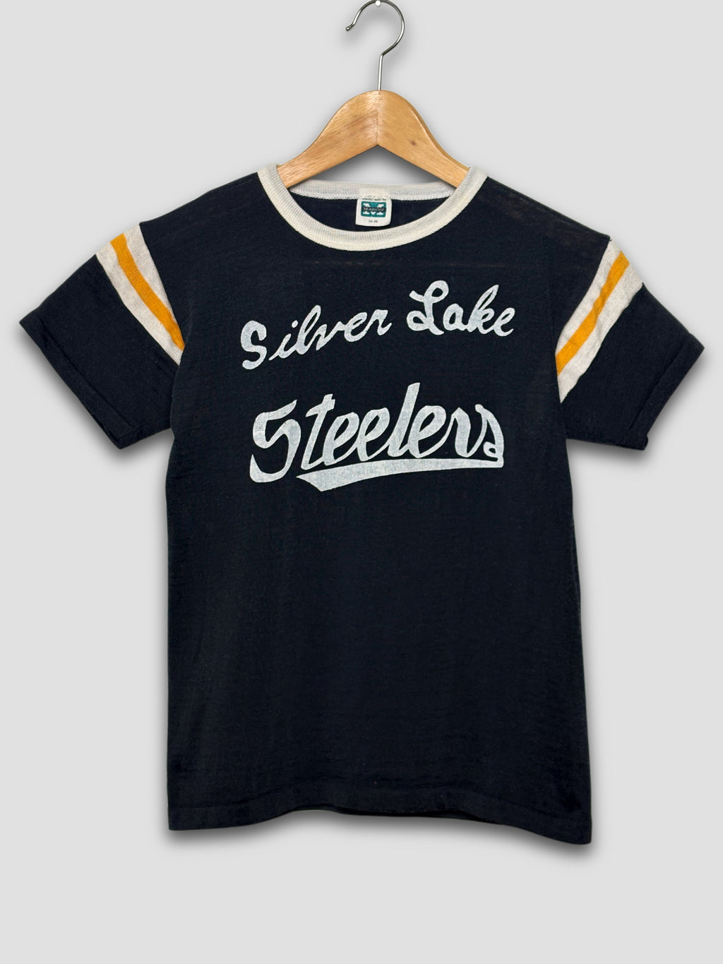 Vintage 60’s 70’s “Silver Lake Steelers” Jersey Baby T-Shirt